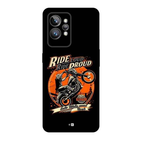 Proud Rider Back Case for Realme GT2 Pro