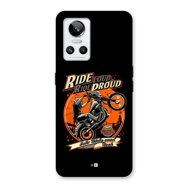 Proud Rider Back Case for Realme GT Neo 3