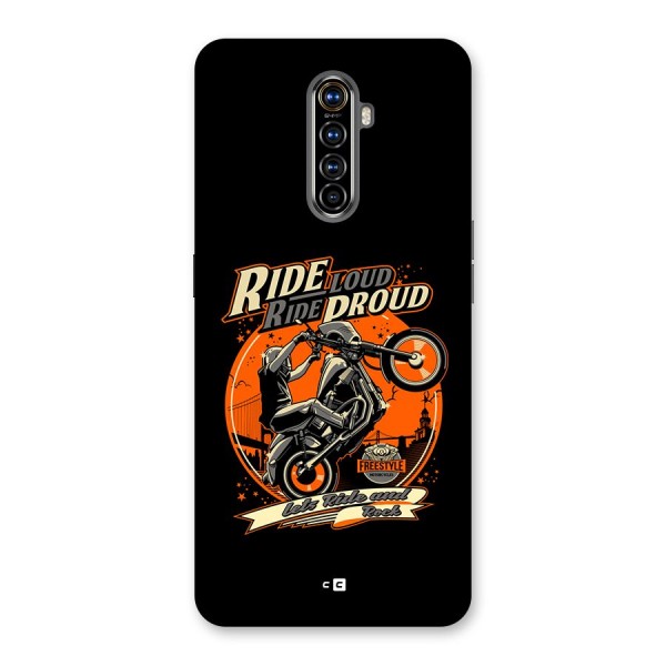 Proud Rider Back Case for Realme X2 Pro