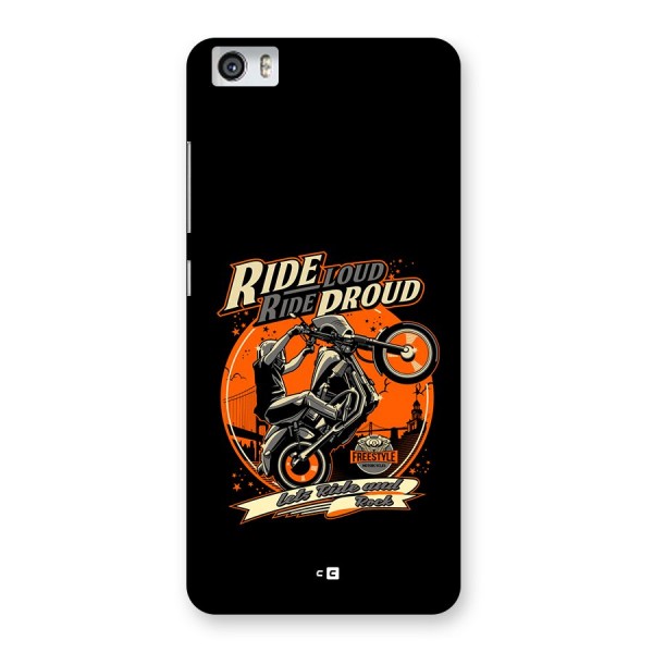 Proud Rider Back Case for Redmi Mi 5