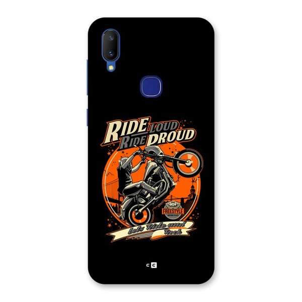 Proud Rider Back Case for Vivo V11