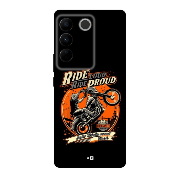 Proud Rider Back Case for Vivo V27