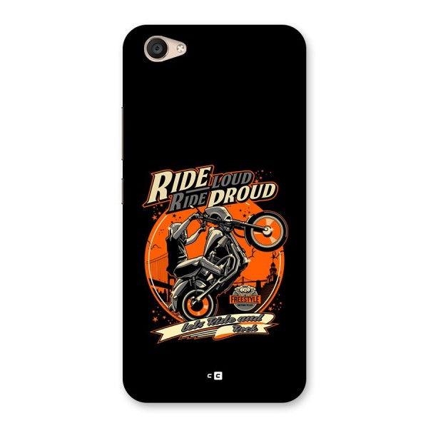 Proud Rider Back Case for Vivo V5 Plus