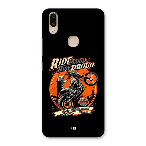 Proud Rider Back Case for Vivo V9