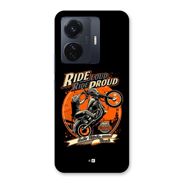 Proud Rider Back Case for Vivo iQOO Z6 Pro