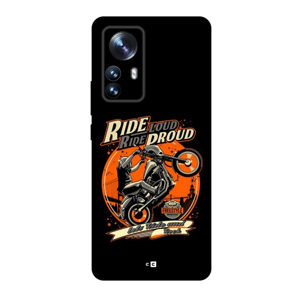 Proud Rider Back Case for Xiaomi 12 Pro