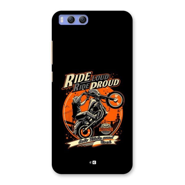 Proud Rider Back Case for Xiaomi Mi 6