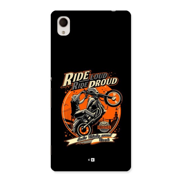 Proud Rider Back Case for Xperia M4