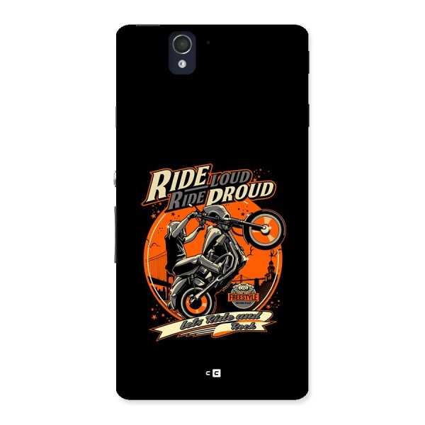 Proud Rider Back Case for Xperia Z