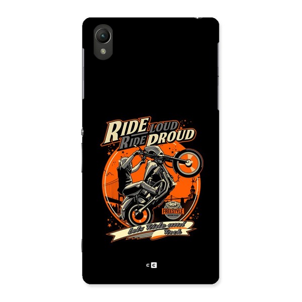 Proud Rider Back Case for Xperia Z2