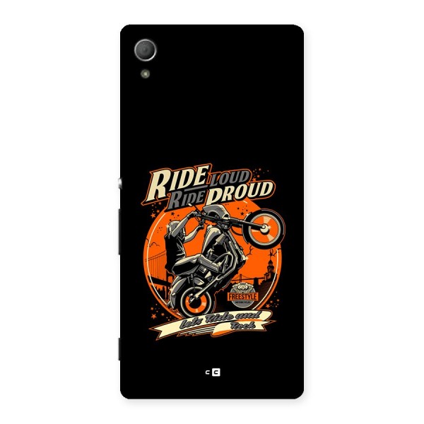 Proud Rider Back Case for Xperia Z4