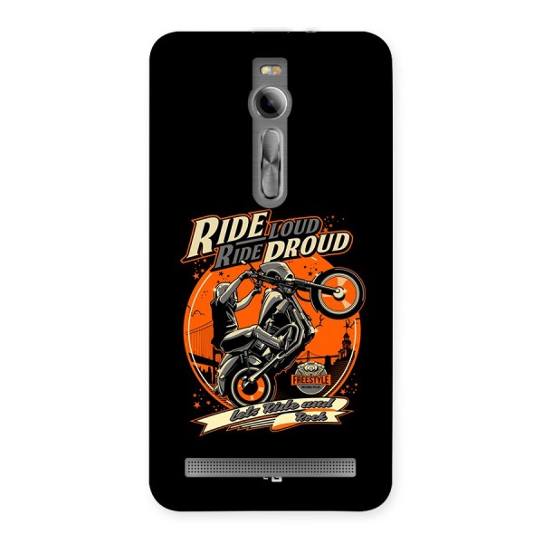 Proud Rider Back Case for Zenfone 2