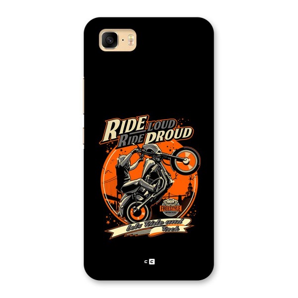 Proud Rider Back Case for Zenfone 3s Max