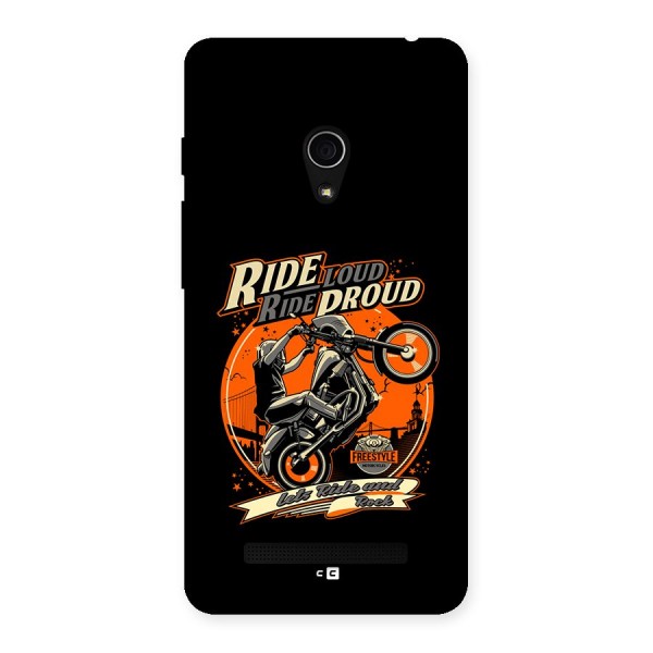 Proud Rider Back Case for Zenfone 5