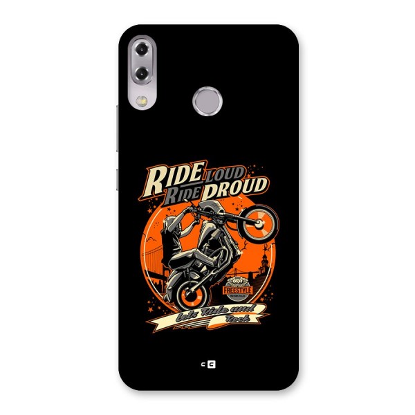 Proud Rider Back Case for Zenfone 5Z