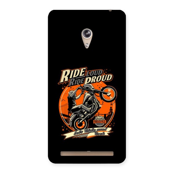 Proud Rider Back Case for Zenfone 6