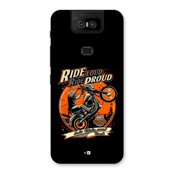 Proud Rider Back Case for Zenfone 6z