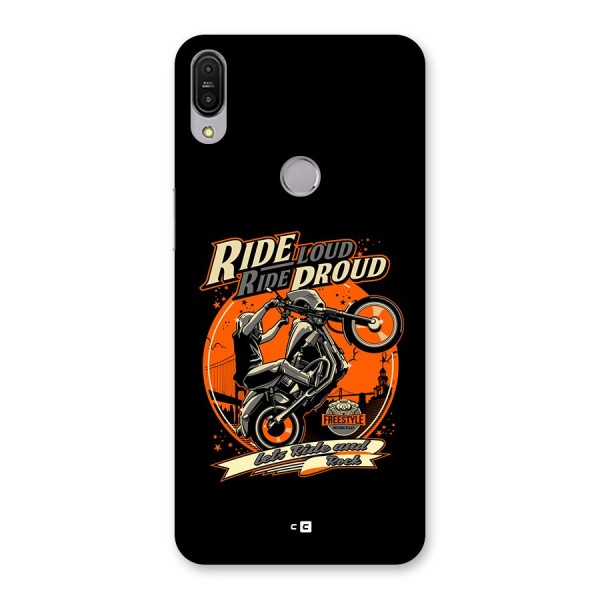 Proud Rider Back Case for Zenfone Max Pro M1