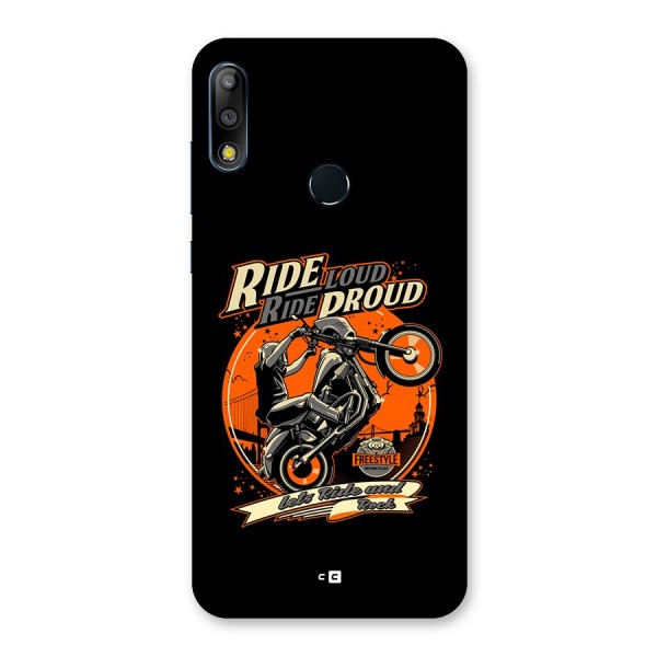 Proud Rider Back Case for Zenfone Max Pro M2