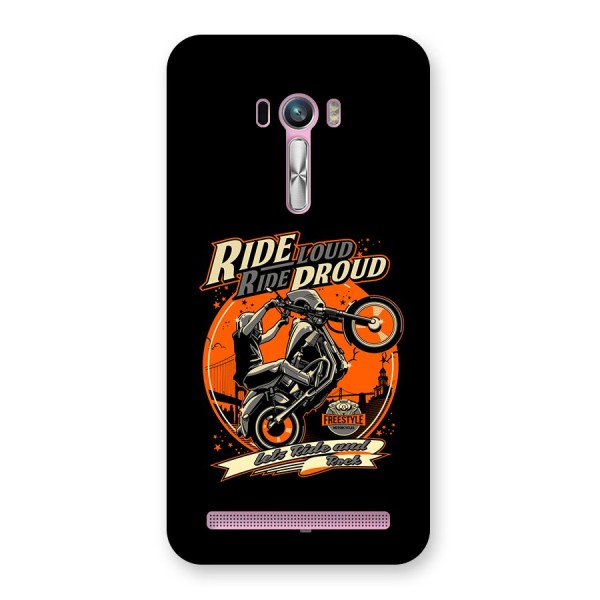 Proud Rider Back Case for Zenfone Selfie