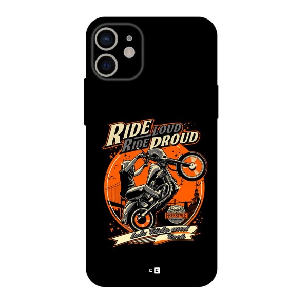 Proud Rider Back Case for iPhone 11