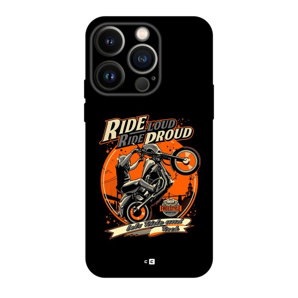 Proud Rider Back Case for iPhone 14 Pro