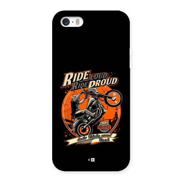 Proud Rider Back Case for iPhone 5 5s