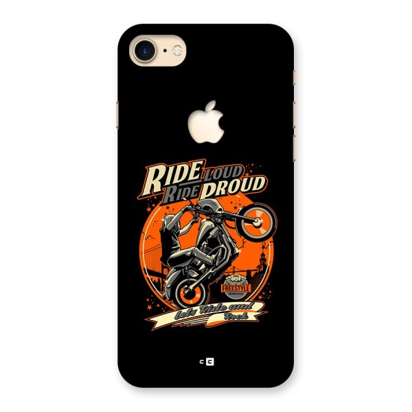 Proud Rider Back Case for iPhone 7 Apple Cut