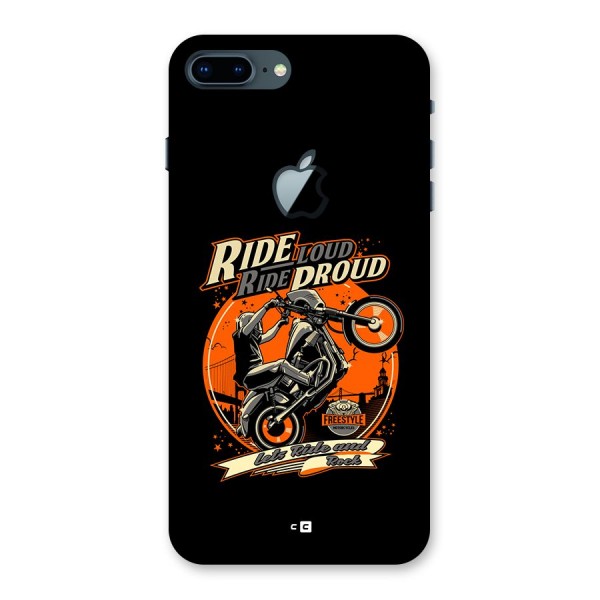 Proud Rider Back Case for iPhone 7 Plus Apple Cut