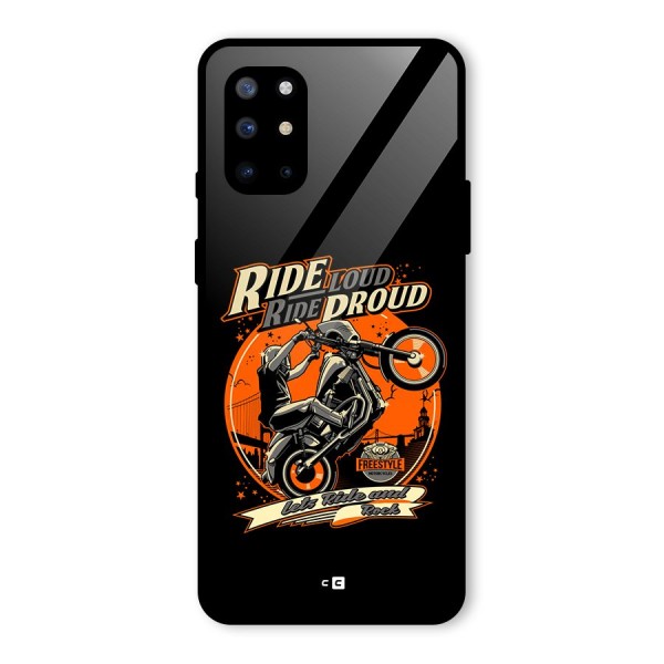 Proud Rider Glass Back Case for OnePlus 8T