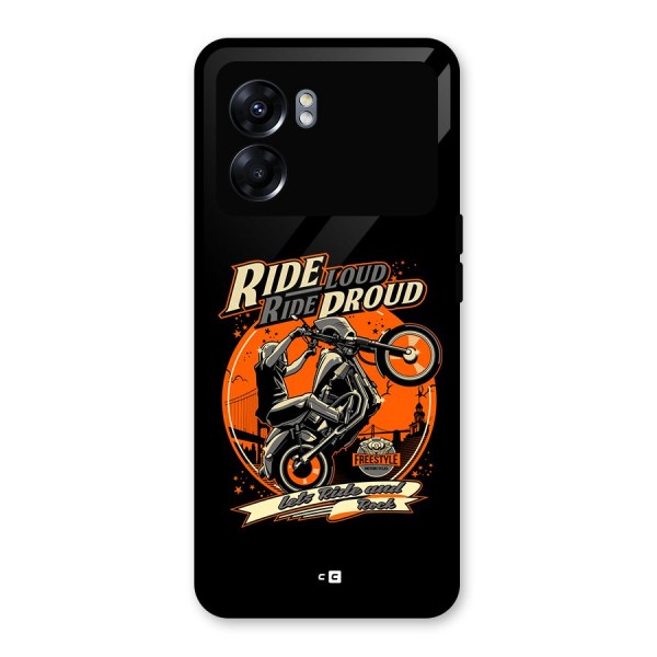 Proud Rider Glass Back Case for Oppo K10 5G