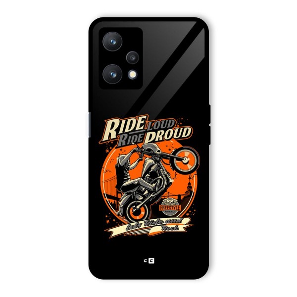 Proud Rider Glass Back Case for Realme 9 Pro 5G