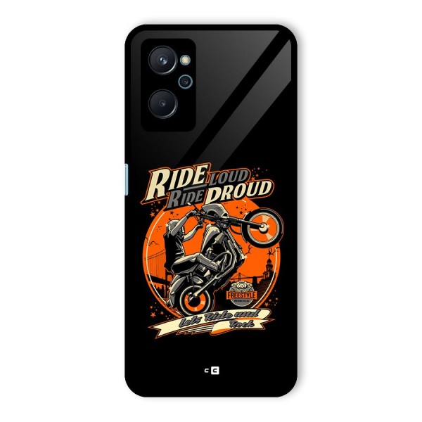 Proud Rider Glass Back Case for Realme 9i