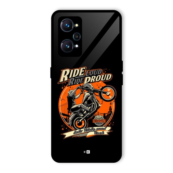 Proud Rider Glass Back Case for Realme GT 2