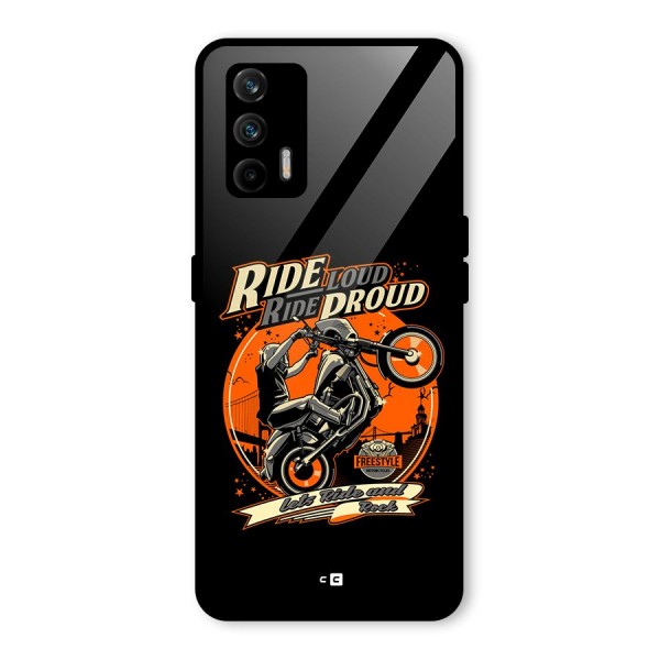 Proud Rider Glass Back Case for Realme GT 5G