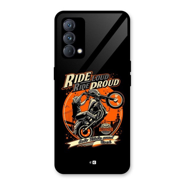 Proud Rider Glass Back Case for Realme GT Master Edition