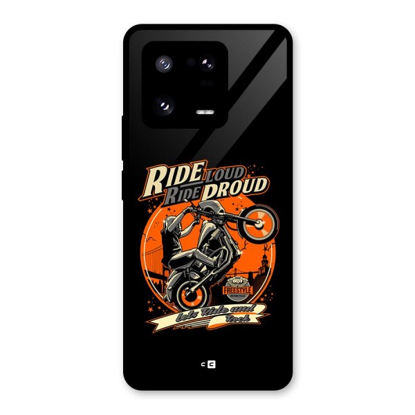 Proud Rider Glass Back Case for Xiaomi 13 Pro