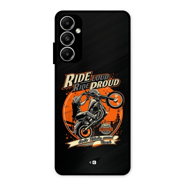 Proud Rider Metal Back Case for Galaxy A05s