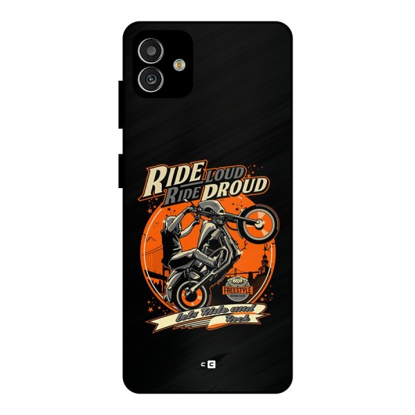 Proud Rider Metal Back Case for Galaxy M13 5G