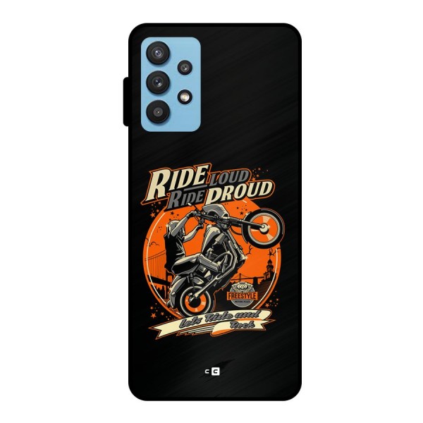 Proud Rider Metal Back Case for Galaxy M32 5G