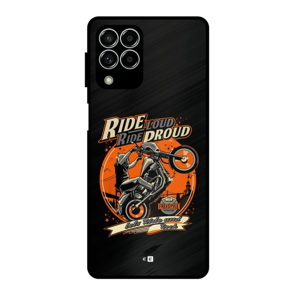 Proud Rider Metal Back Case for Galaxy M33