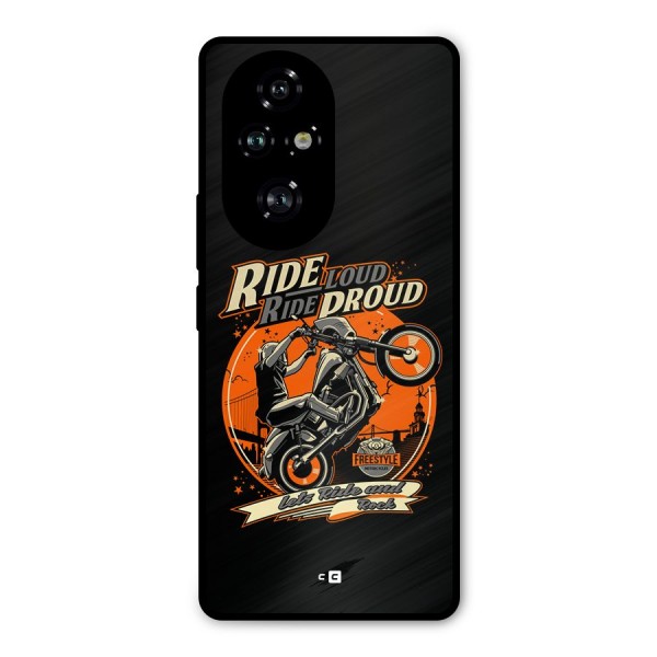 Proud Rider Metal Back Case for Honor 200 Pro