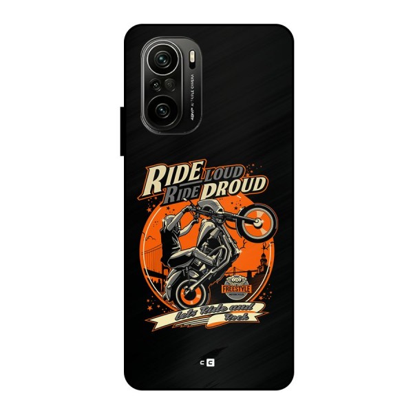 Proud Rider Metal Back Case for Mi 11X Pro