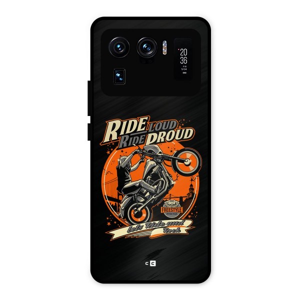 Proud Rider Metal Back Case for Mi 11 Ultra