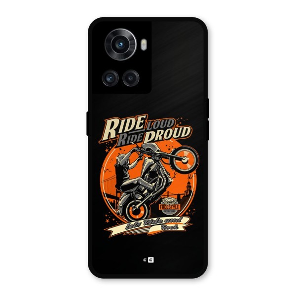 Proud Rider Metal Back Case for OnePlus 10R