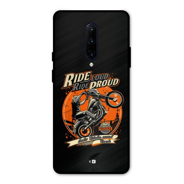 Proud Rider Metal Back Case for OnePlus 7 Pro