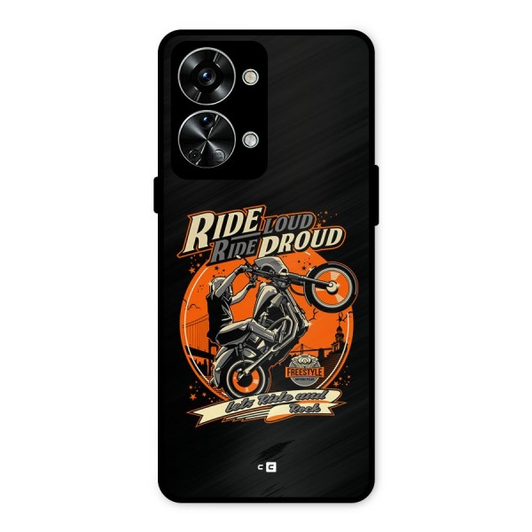 Proud Rider Metal Back Case for OnePlus Nord 2T