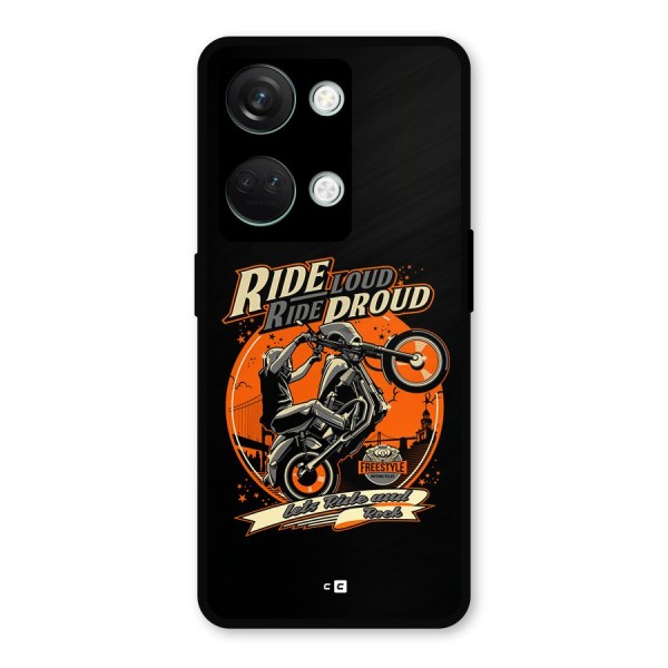 Proud Rider Metal Back Case for OnePlus Nord 3