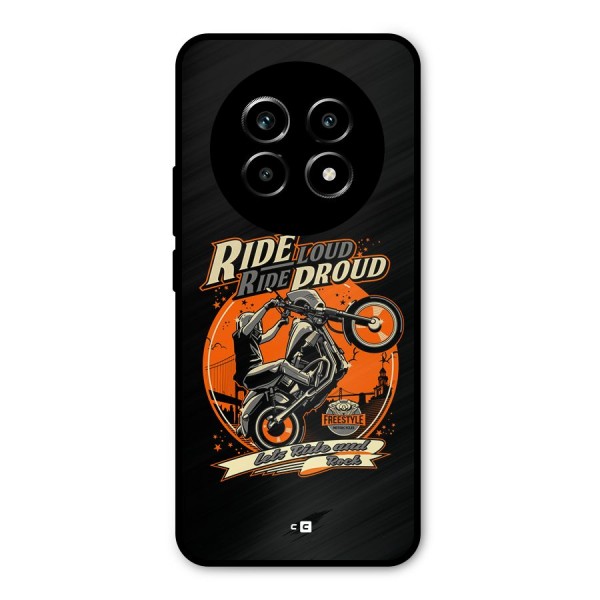 Proud Rider Metal Back Case for Realme 13 Pro