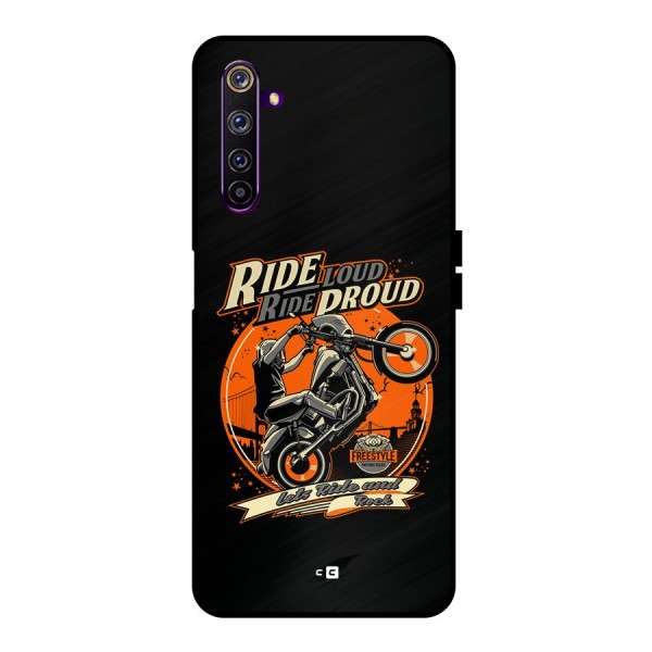 Proud Rider Metal Back Case for Realme 6 Pro